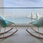 BOCAGRANDE CARTAGENA -Vista aL mar, bahía y ciudad antigua - 3 balcones
