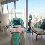 BOCAGRANDE CARTAGENA -Vista aL mar, bahía y ciudad antigua - 3 balcones
