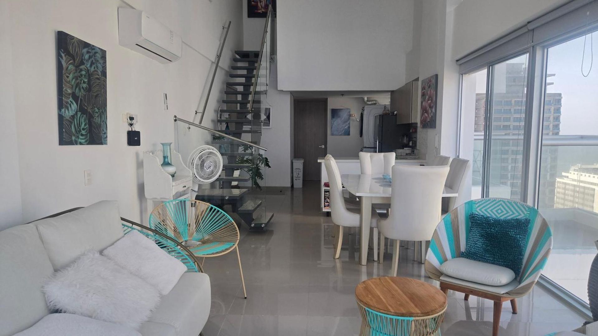 Apartamento Bocagrande -vista Al Mar, Bahía Y Ciudad Antigua - 3 Balcones *