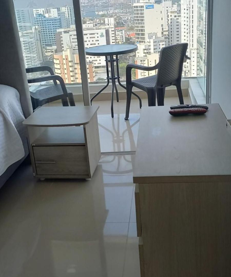 Apartamento Bocagrande -vista Al Mar, Bahía Y Ciudad Antigua - 3 Balcones *
