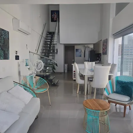 Apartamento Bocagrande -vista Al Mar, Bahía Y Ciudad Antigua - 3 Balcones *