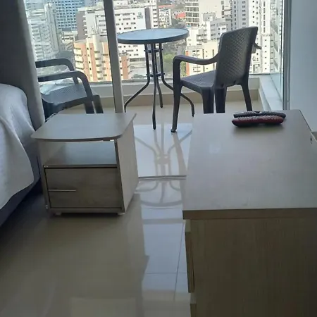 Apartamento Bocagrande -vista Al Mar, Bahía Y Ciudad Antigua - 3 Balcones *